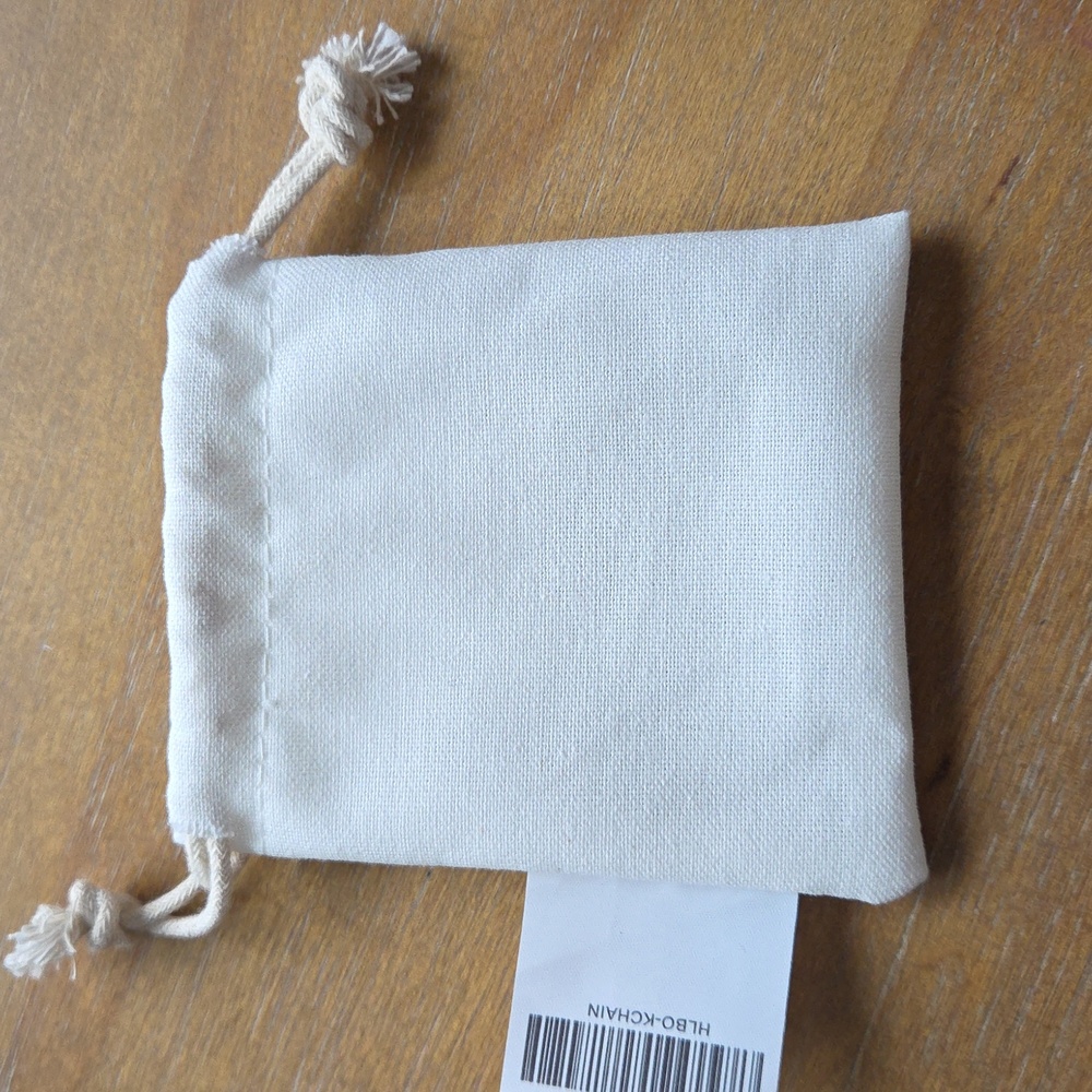 OSEA Malibu Lip Oil Key Chain & Organic Pouch - Picture 10 of 10